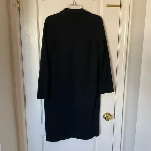 J Crew black cardigan coat - Picture 4 of 5